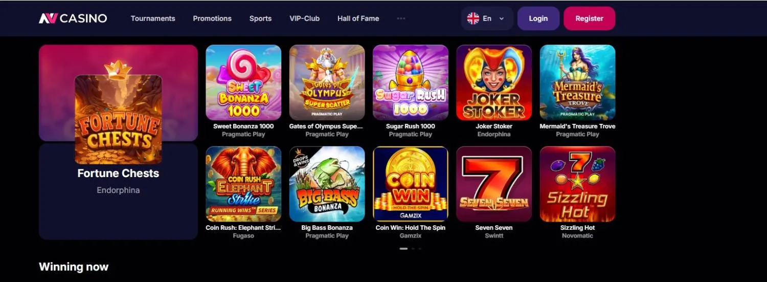 NV Casino